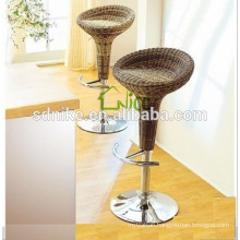 2014 hot sale rattan design bar stool